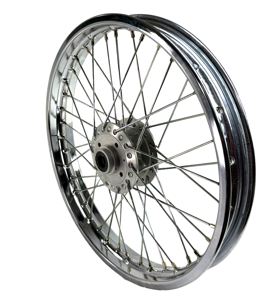 Rebuilt Kawasaki KZ1000A 19" Front Wheel