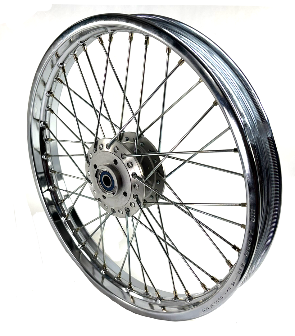 Rebuilt Kawasaki KZ1000A 19" Front Wheel