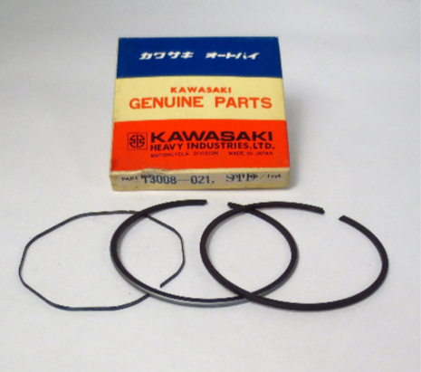 13008-021 Kawasaki A7 350 Avenger Piston Rings