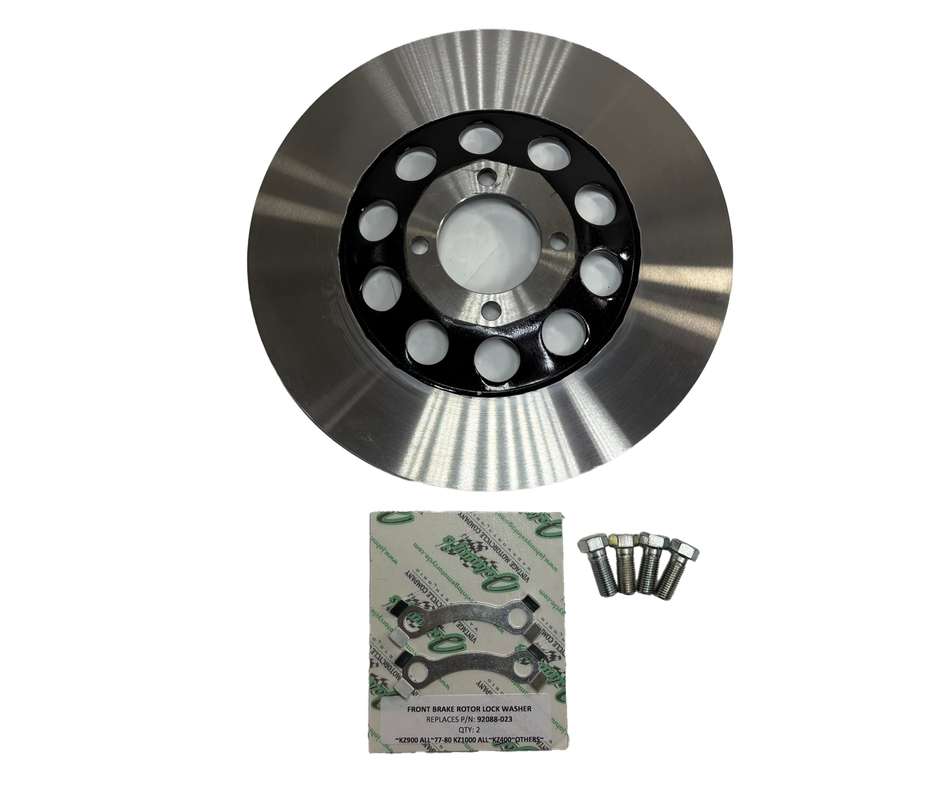 Kawasaki KZ1000 LTD Rear Brake Rotor Kit