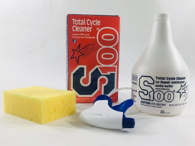 S100 Total Cycle Cleaner 33.8 oz – Johnny's Vintage Motorcycles