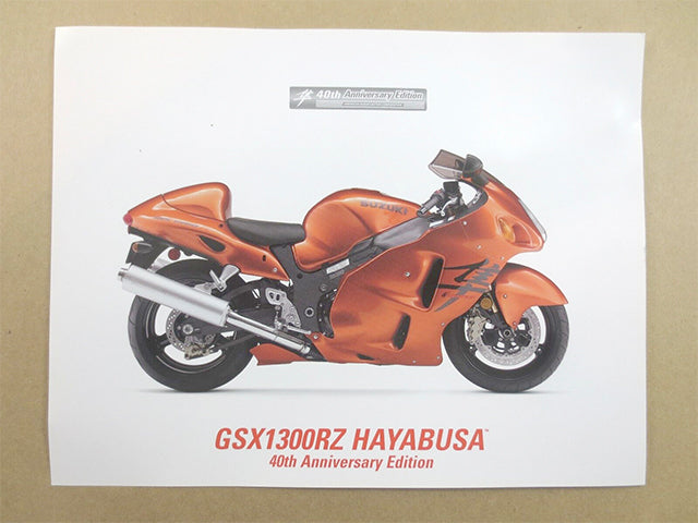 OEM Suzuki 2003 GSX1300RZ Hyabusa Sales Brochure