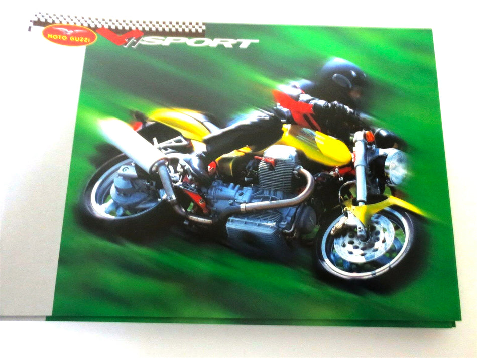 OEM Moto Guzzi V11 Sport Sales Literature