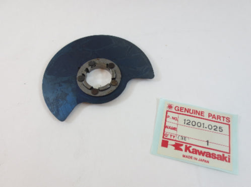 12001-025 NOS Kawasaki KD125 Rotary Valve Disc