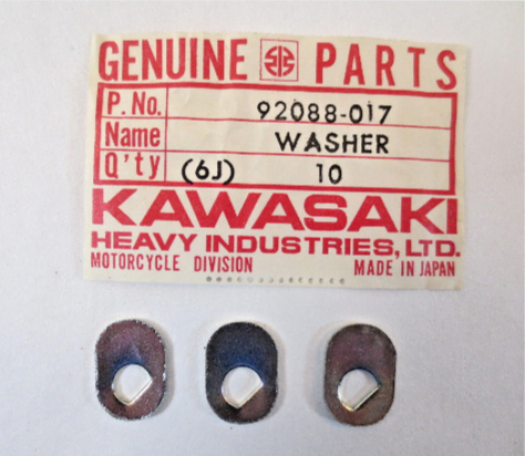 92088-017 NOS Kawasaki Z1 900 Lock Washers Set