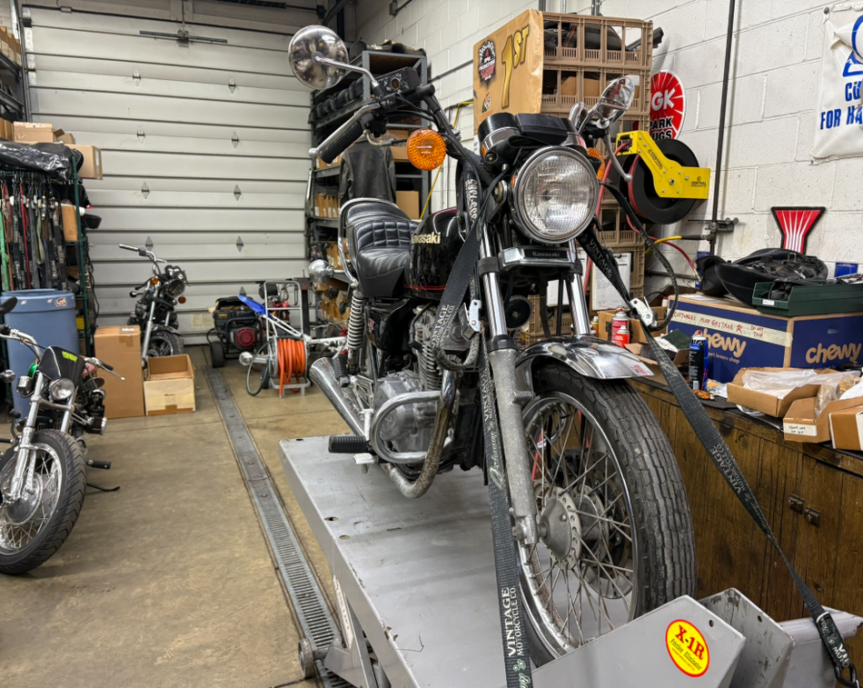 1981 Kawasaki KZ305 CSR Low Mile Project Bike