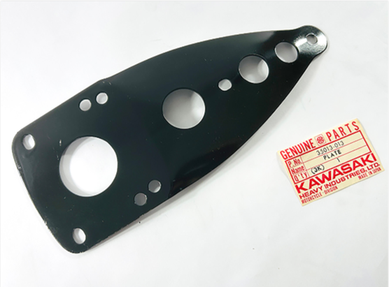 NOS Kawasaki KX250 KX450 Front Fender Bracket