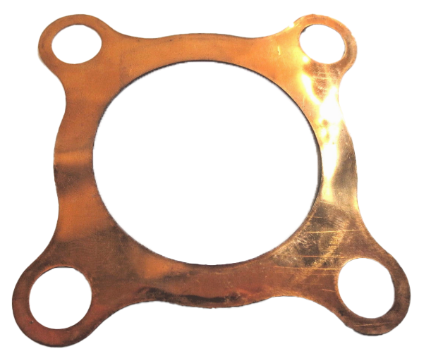 NOS Kawasaki Top End Gasket Kit F6 125 71-73