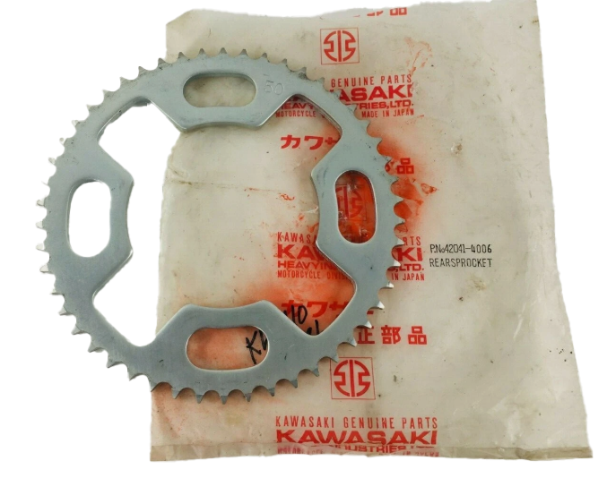 NOS Kawasaki KLT110 Rear Sprocket 50T