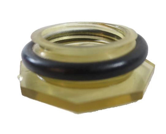 NOS Kawasaki KV75 Oil Level Gauge With O-Ring