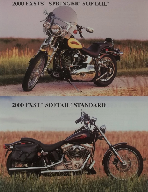 Harley FX Accessory Sheet 2000