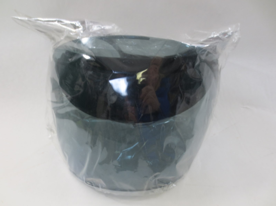 Z1R 3 Snap Universal Helmet Face Shield Smoke