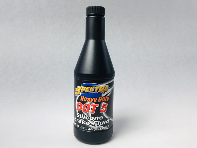 Spectro Heavy Duty DOT 5 Silicone Brake Fluid