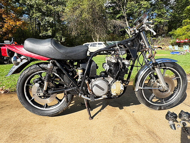 1978 KZ650C Stock #6829