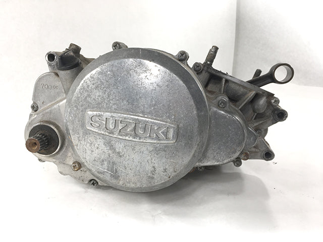 1973 Suzuki TS250 Crankcase Bottom End