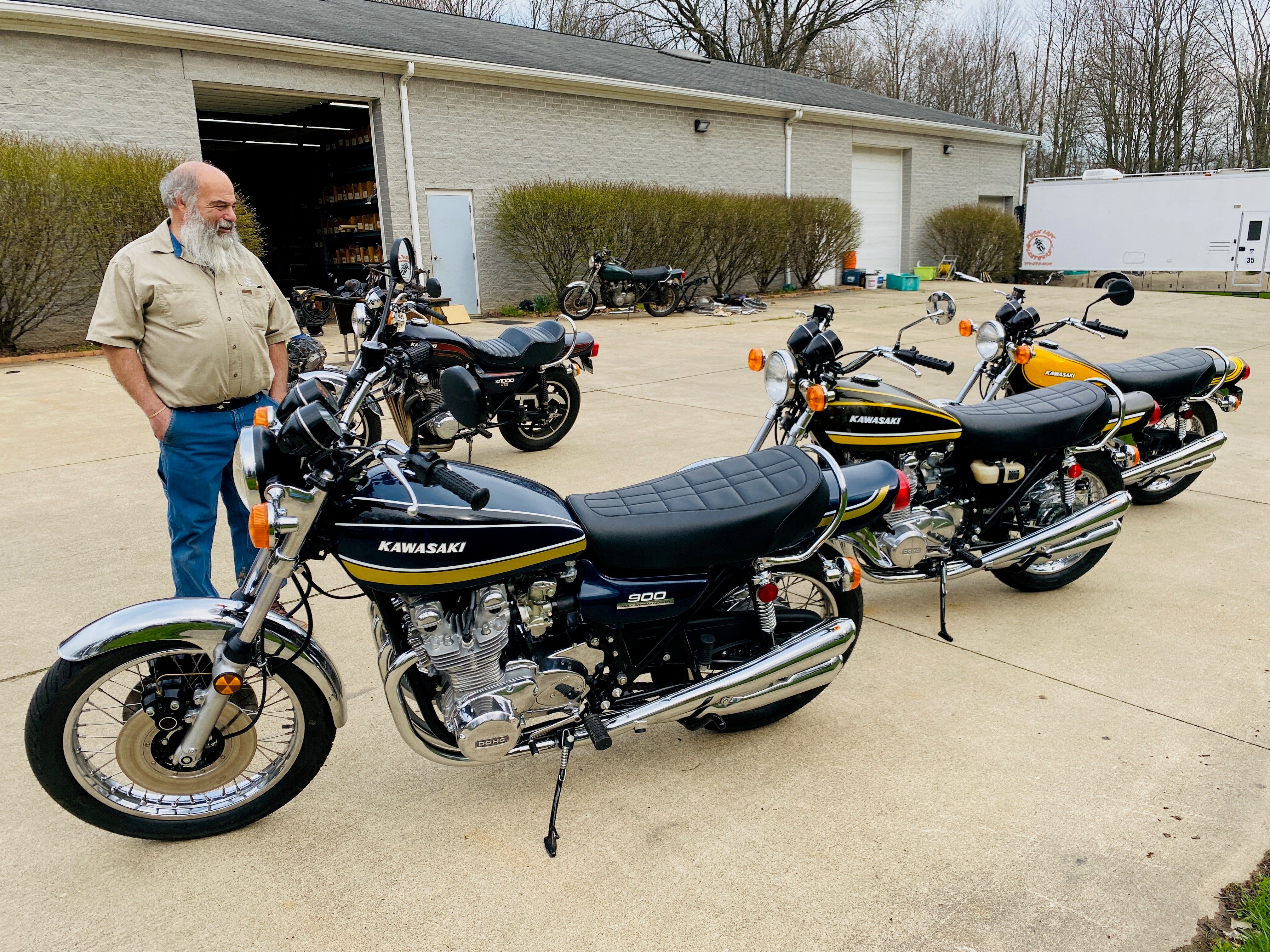 Johnny's Vintage Motorcycles