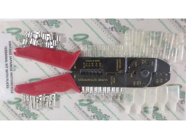 Wire Terminal Kit with Pliers