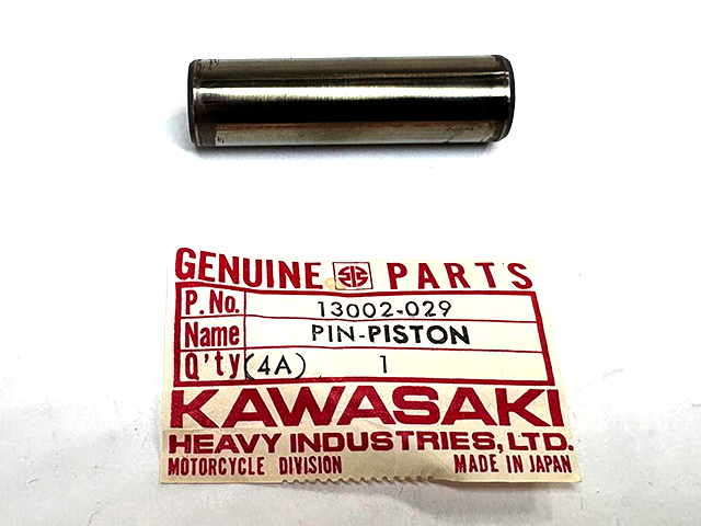 13002-029 NOS Kawasaki KZ 400 Wrist Pin