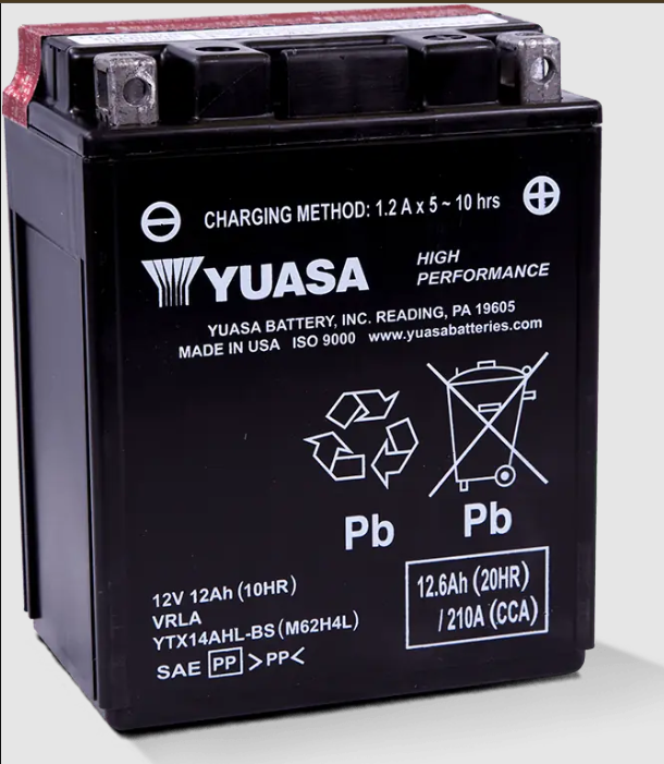 YTX14AHL-BS Yuasa Battery Z1 900
