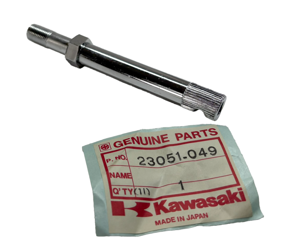 NOS Kawasaki KZ400 Turn Signal Bracket 23051-049