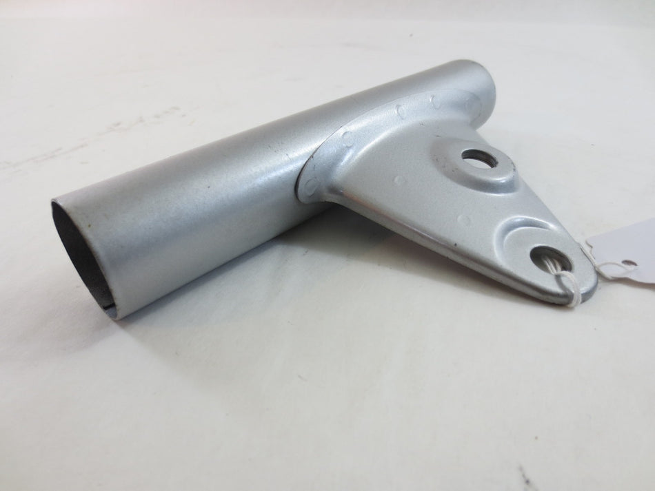 NOS KAWASAKI RIGHT FORK COVER SILVER G3SS G3TR