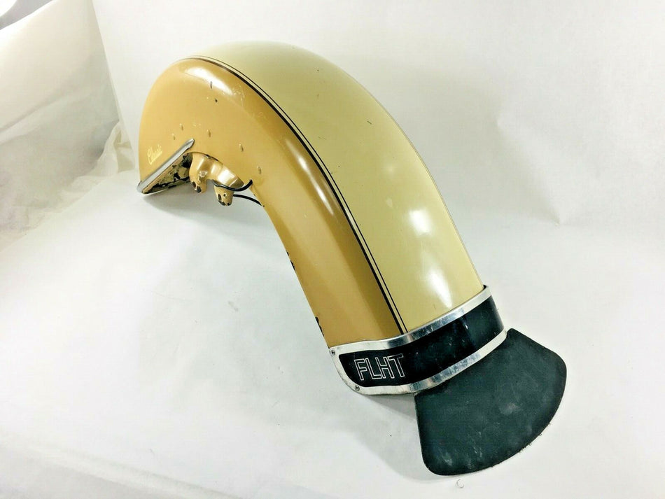 OEM HARLEY FLHT FRONT FENDER ORIGINAL PAINT