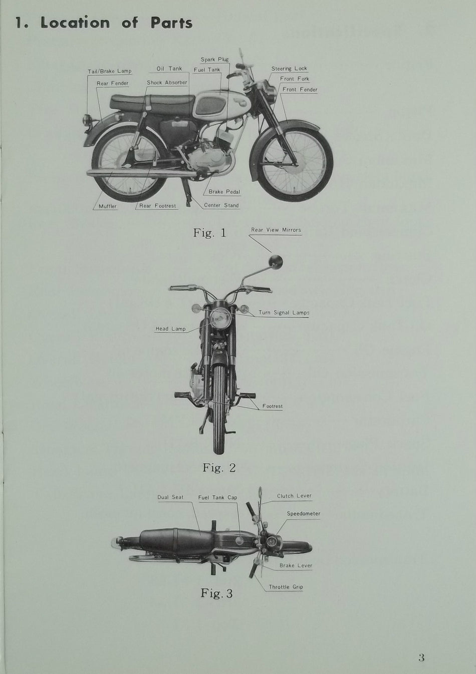 KAWASAKI 85 J1L RIDER'S HANDBOOK with Warranty Booklet VINTAGE! VERY NICE!