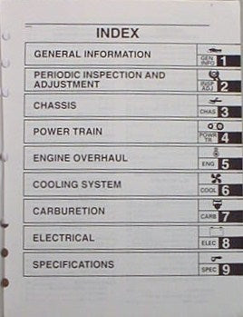 GENUINE YAMAHA VT600C VX600 ERC SXBC SERVICE MANUAL