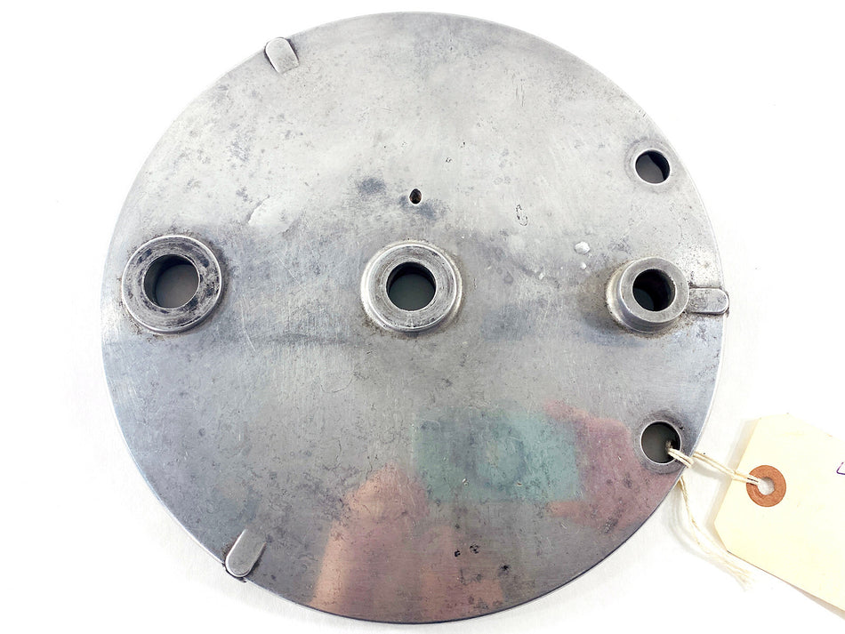 OEM HARLEY SPORTSTER REAR BRAKE BACKING PLATE 73-74 41662-74A