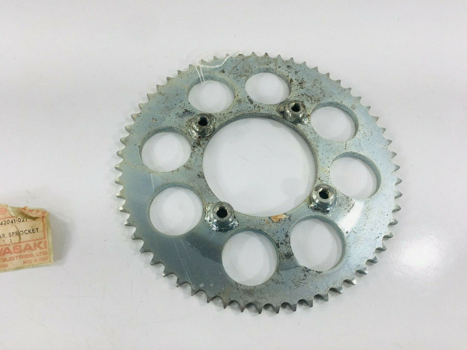 REAR SPROCKET Kawasaki C2 90 RoadRunner