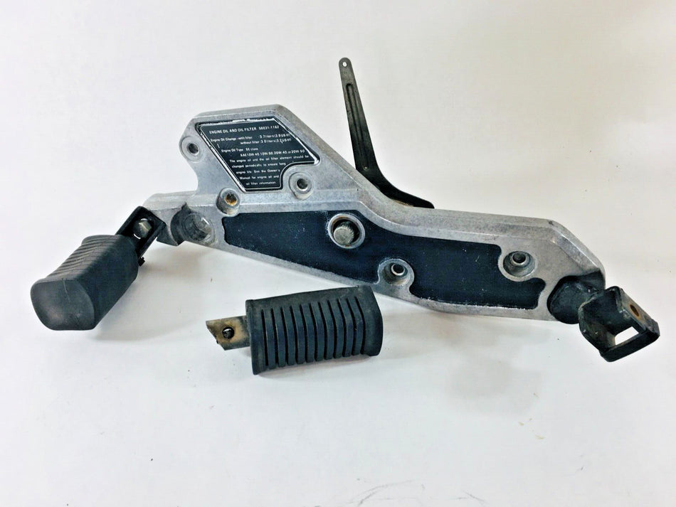 RH EXHAUST BRACKET Kawasaki Kz1000 LTD CSR 1000 Kz with Brake Shaft