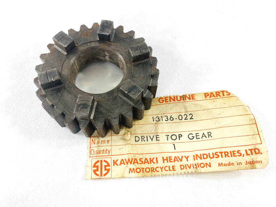 NOS KAWASAKI H1 500 TOP GEAR 13136-022