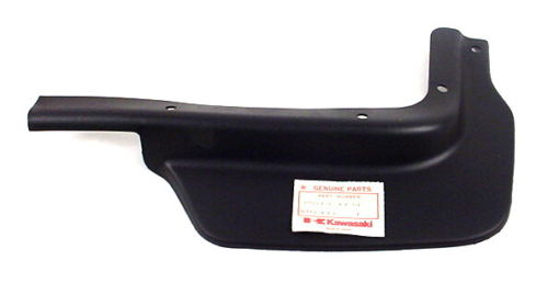 KAWASAKI KLF185 BAYOU 85-88 NOS R.H. Rear Fender Flap Right Hand 35019-1134
