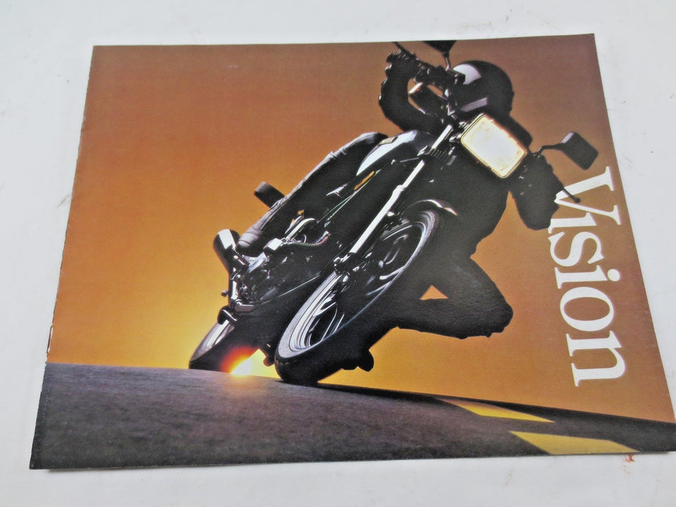 YAMAHA VISION SALES BROCHURE