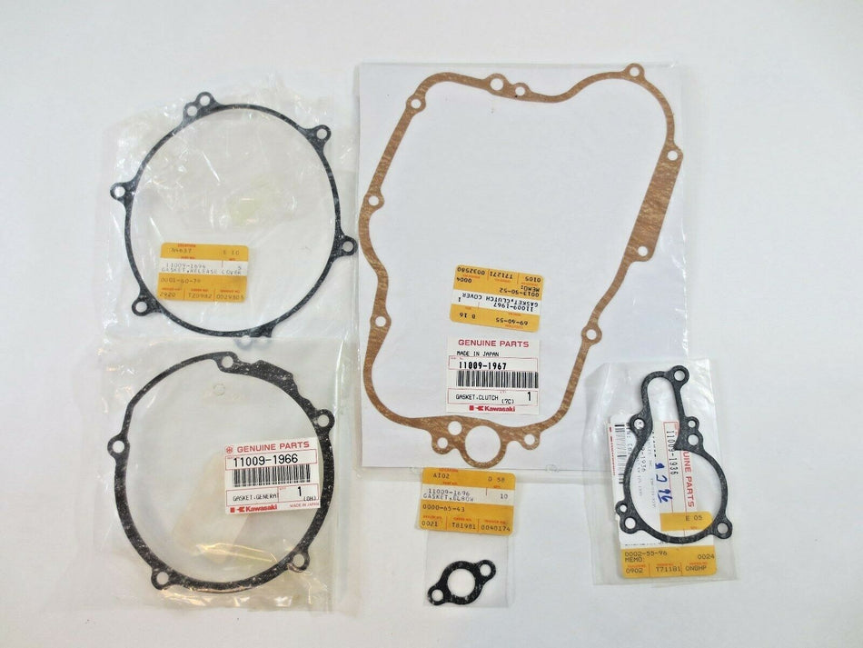 NOS Kawasaki 88-91 KX125 Engine Cover Gasket Kit