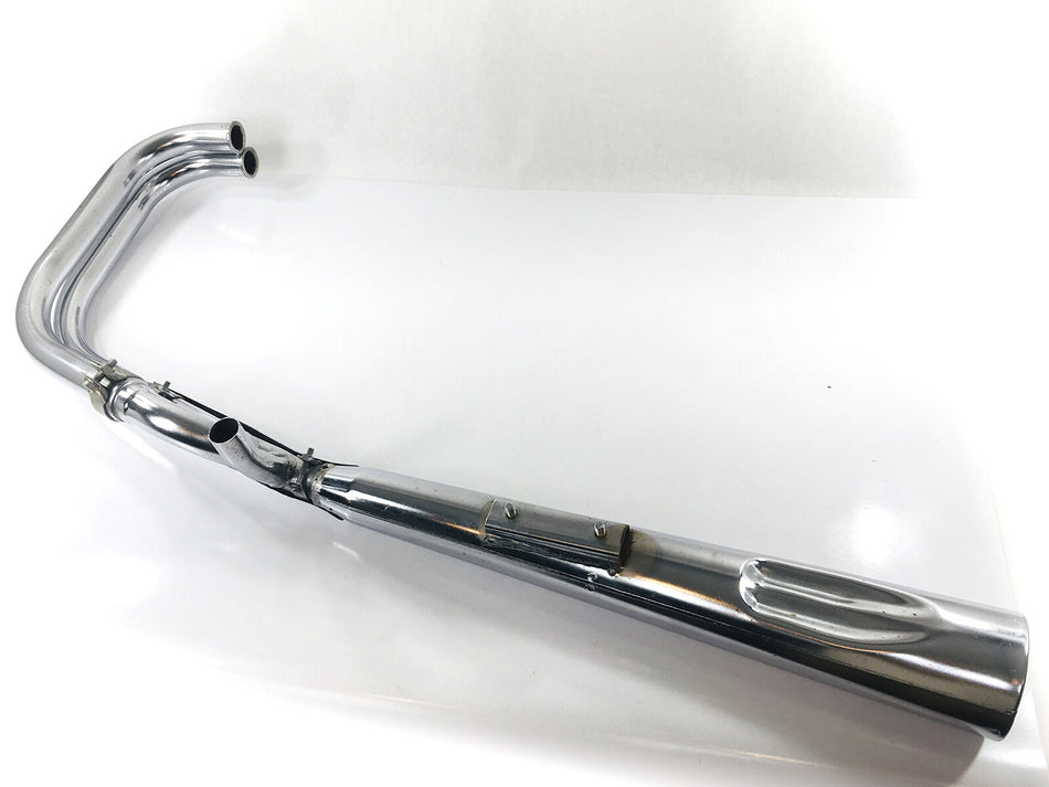 NOS KAWASAKI KZ550 EXHAUST RIGHT SIDE MUFFLER