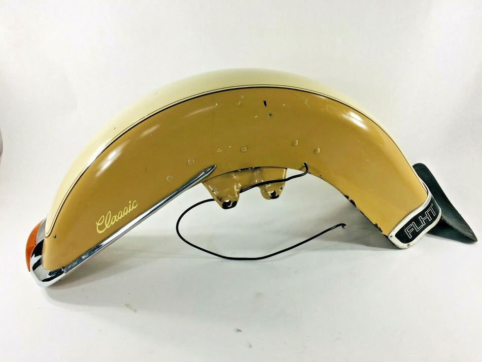 OEM HARLEY FLHT FRONT FENDER ORIGINAL PAINT