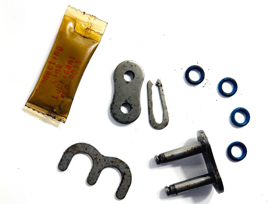 NOS DIAMOND MASTER LINK 530XLO O-RING HARLEY