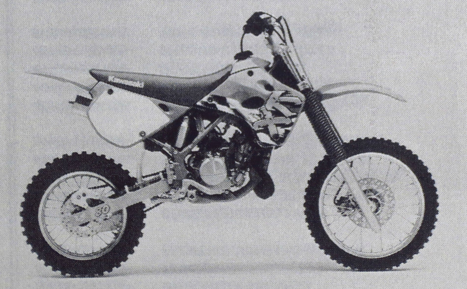 Genuine Kawasaki KX80-RT/T4 Parts List Catalog 94-95