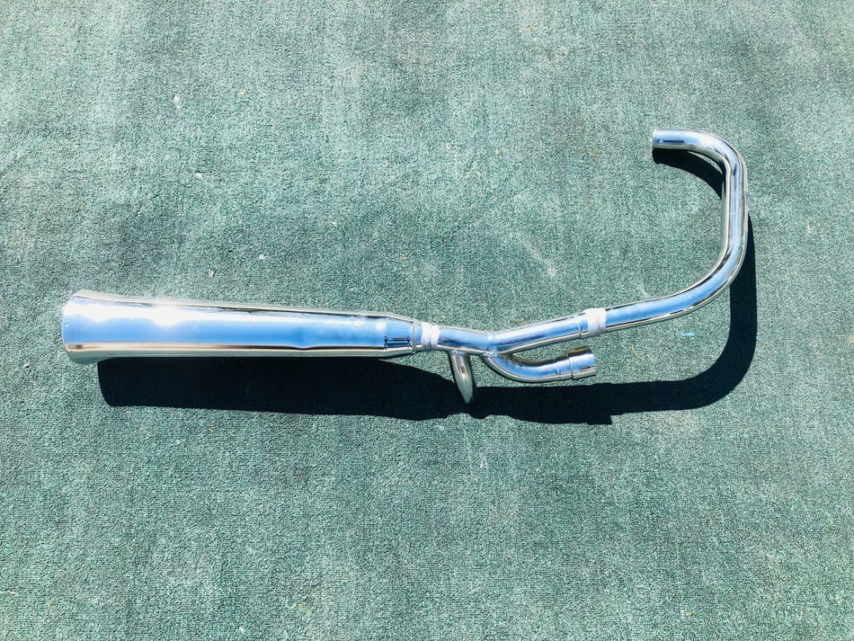 NOS KAWASAKI KZ550 LTD EXHAUST RIGHT SIDE MUFFLER
