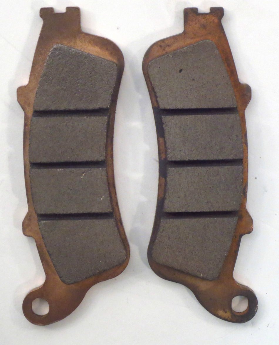 Performance Plus FRONT BRAKE PADS FA281 Honda FSC600 Silverwing