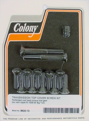 TRANSMISSION TOP COVER SCREW KIT  HARLEY PANHEAD UL 9620-13
