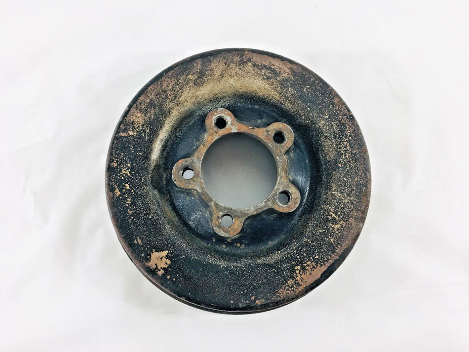 OEM HARLEY SPRINGER FORK BRAKE DRUM - CAST 44113-36