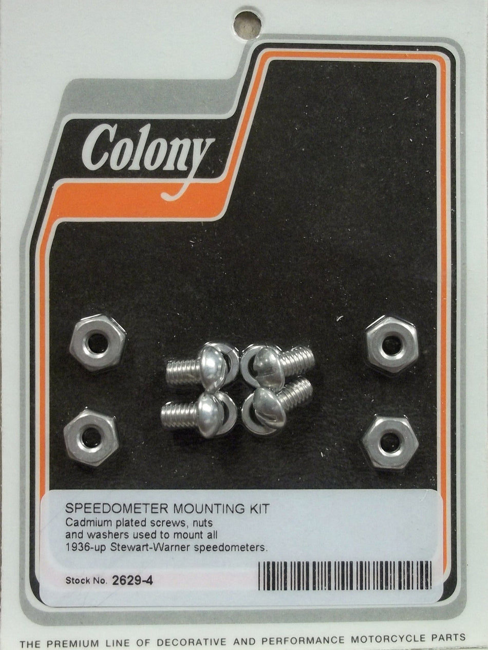 SPEEDOMETER MOUNT KIT HARLEY PANHEAD KNUCKLEHEAD UL WL 2629-4