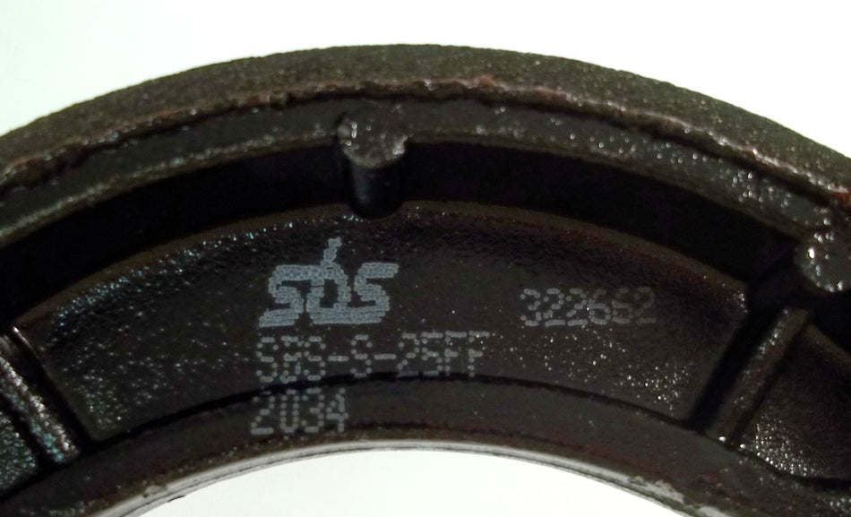 SBS Brake Shoes XT 350 YZ 490 YZ250 Yamaha Champ SR 250