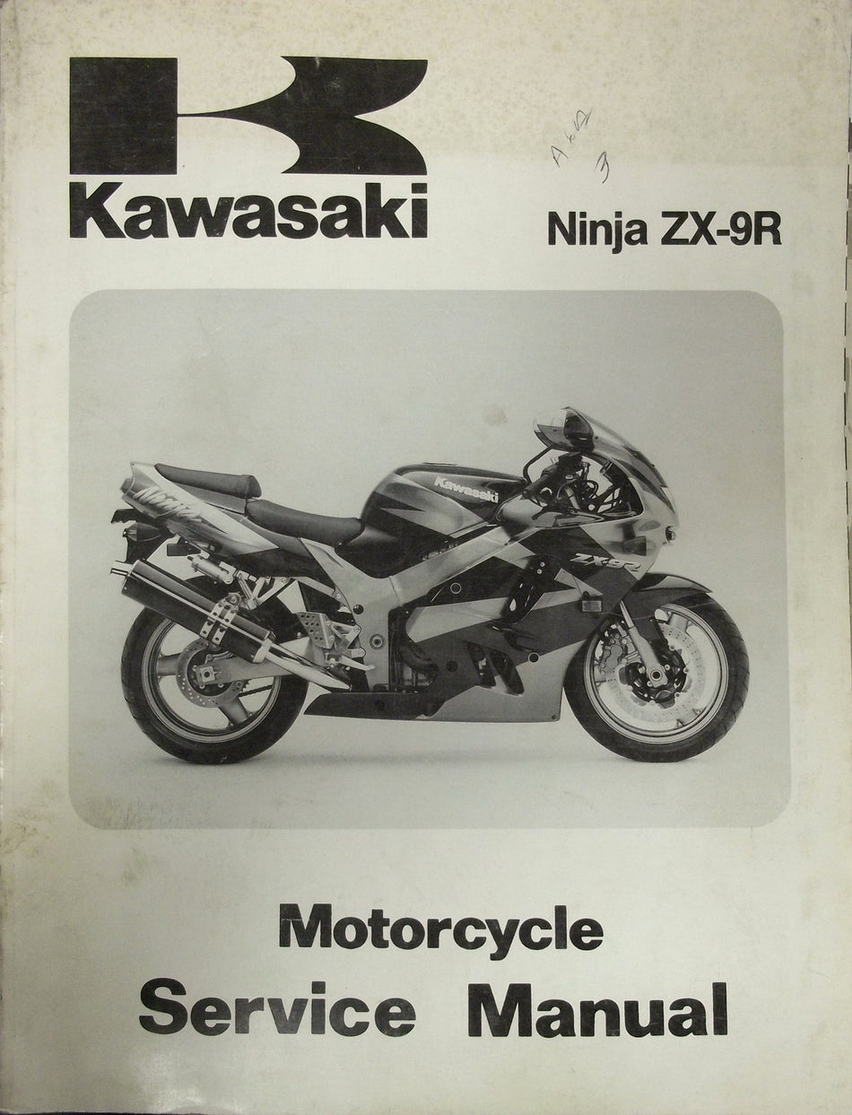 GENUINE KAWASAKI Ninja ZX-9R 1994 ZX900 Service Manual