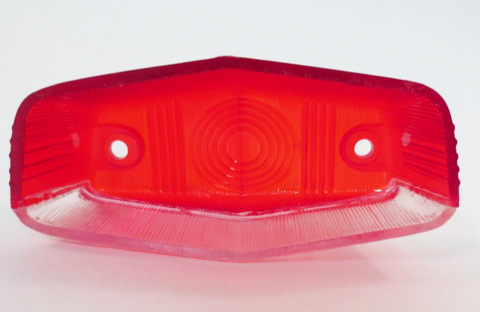 NEW LUCAS L564 Style Tail Light Lens British Bobber Custom Chopper Triumph