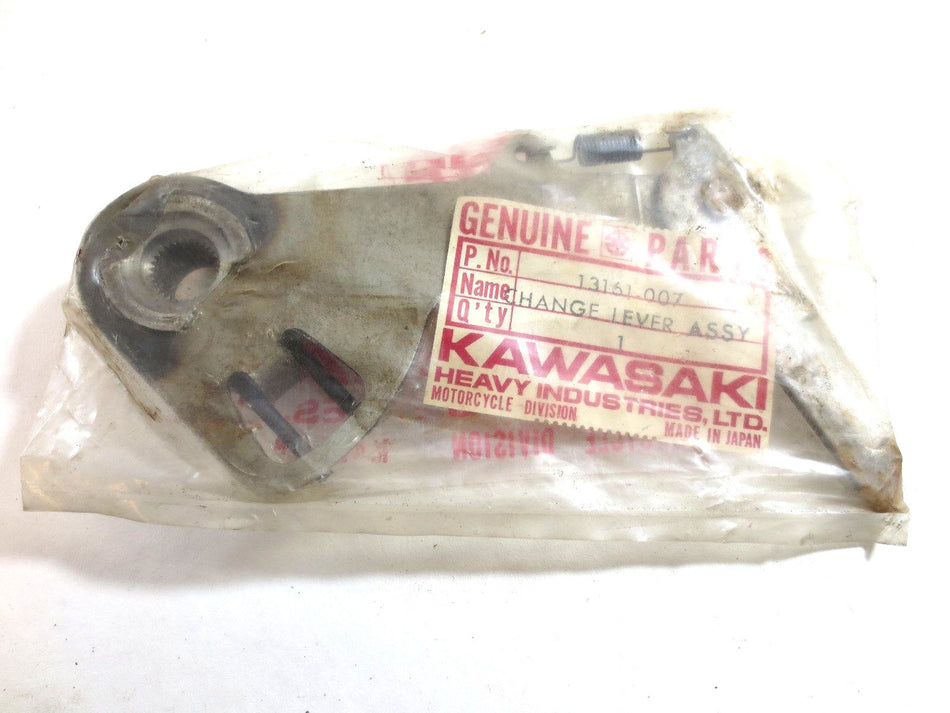 NOS Kawasaki A1 A1SS 250 SHIFT CHANGE LEVER A7 A7SS 350