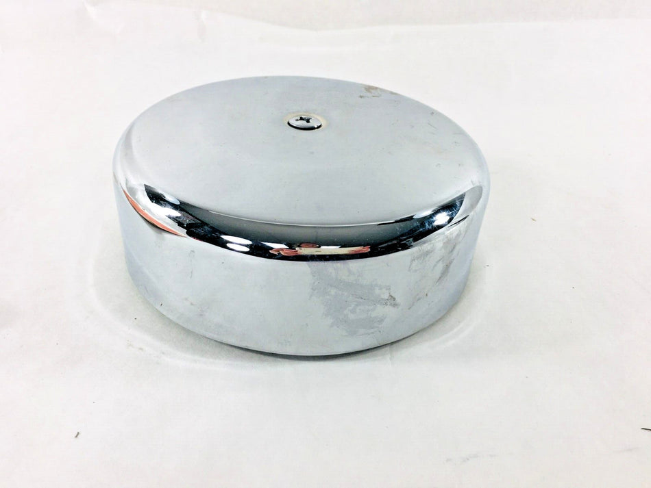 HARLEY PAUGHCO 7" ROUND AIR CLEANRE WITH EAGLE EMBLEM