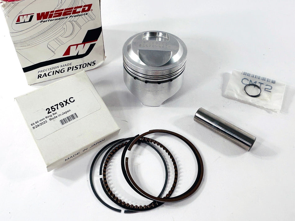 86-88 HONDA ATC TRX200 WISECO PISTON 4395M06550